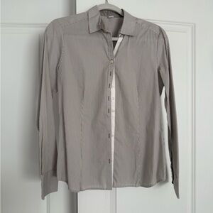 Eterna Excellent Fine-Stripe Button-Down | EU 36